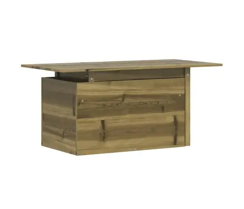 Aialaud, 100 X 50 X 75 cm Immutatud Männipuit