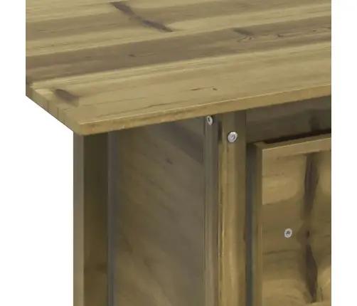 Aialaud, 100 X 50 X 75 cm Immutatud Männipuit