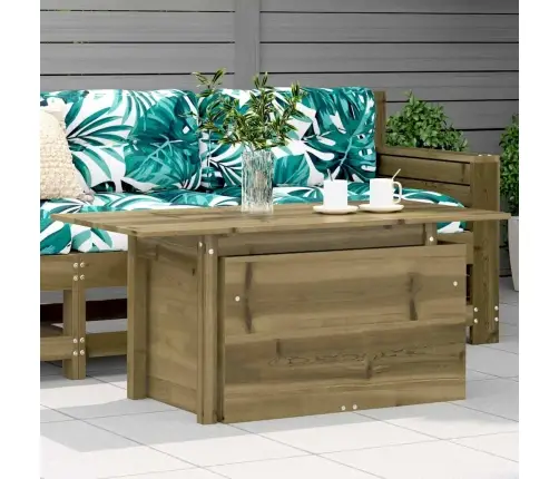 Aialaud, 100 X 50 X 75 cm Immutatud Männipuit