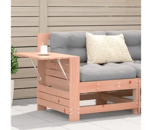 Dārza Dīvāns Ar Matračiem, Duglasa Egles Masīvkoks Vidaxl