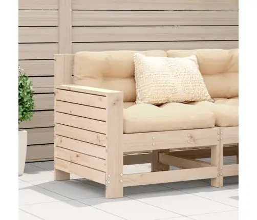 Dārza Dīvāns Ar Matračiem, Priedes Masīvkoks Vidaxl