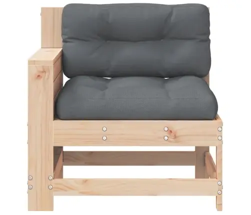 Dārza Dīvāns Ar Matračiem, Priedes Masīvkoks Vidaxl