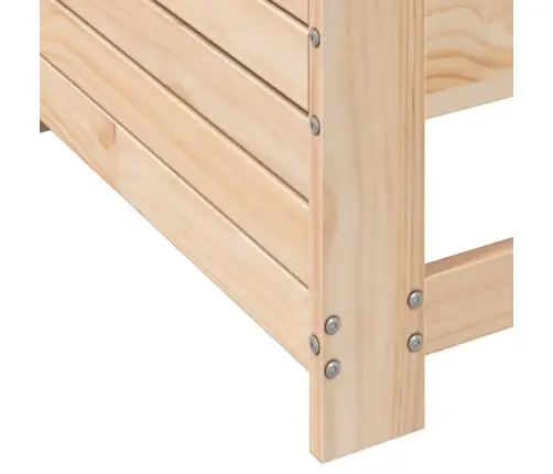 Dārza Dīvāns Ar Matračiem, Priedes Masīvkoks Vidaxl