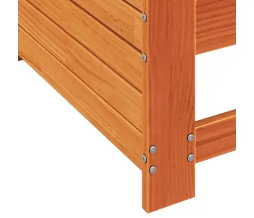 Käetoega Aiadiivani Moodul Koos Padjaga, Vahapruun, Männipuit