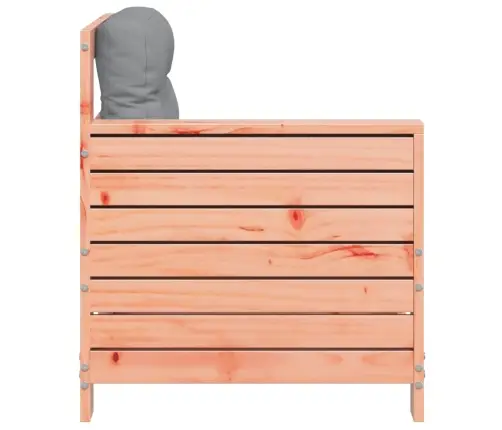 Käetoega Aiadiivani Moodul Koos Padjaga, Ebatsuuga Puit Käetoega Aiadiivani Moodul Koos Padjaga, Ebatsuuga Puit