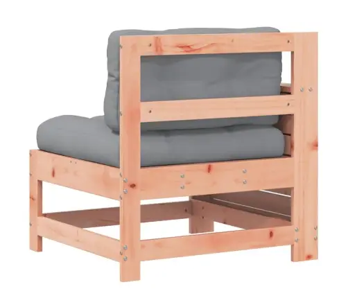 Käetoega Aiadiivani Moodul Koos Padjaga, Ebatsuuga Puit Käetoega Aiadiivani Moodul Koos Padjaga, Ebatsuuga Puit