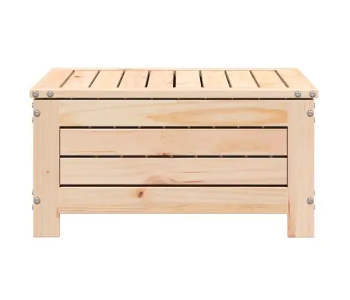 Dārza Soliņš Ar Matraci, Priedes Masīvkoks Vidaxl Dārza Soliņš Ar Matraci, Priedes Masīvkoks Vidaxl