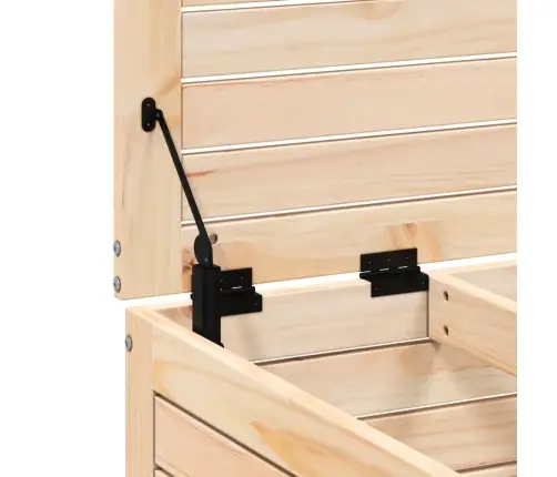 Dārza Soliņš Ar Matraci, Priedes Masīvkoks Vidaxl Dārza Soliņš Ar Matraci, Priedes Masīvkoks Vidaxl