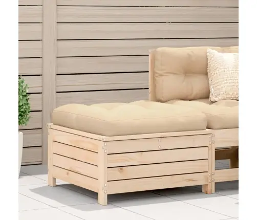 Dārza Soliņš Ar Matraci, Priedes Masīvkoks Vidaxl Dārza Soliņš Ar Matraci, Priedes Masīvkoks Vidaxl