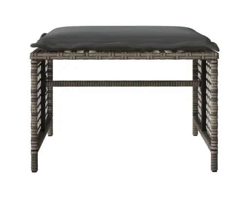 Sodo Komplektas, 4 Dalių, Pilkas, Poliratanas/Stiklas