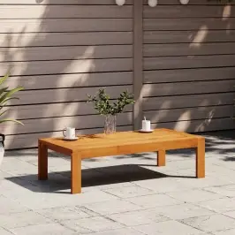 Dārza Galds, 100X50X27 Cm, Akācijas Masīvkoks  Vidaxl