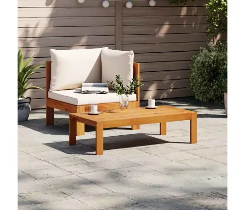 2-Daļīgs Dārza Dīvāna Komplekts Ar Spilveniem, Akācijas Koks Vidaxl
