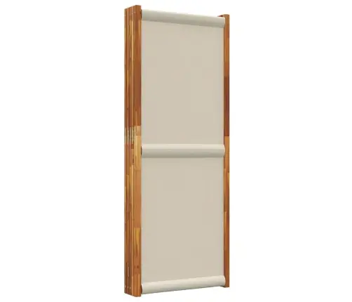 5-Paneļu Istabas Aizslietnis, 350X180 Cm, Gaiši Pelēks Vidaxl