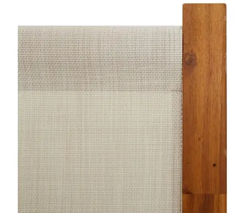 5-Paneļu Istabas Aizslietnis, 350X180 Cm, Gaiši Pelēks Vidaxl