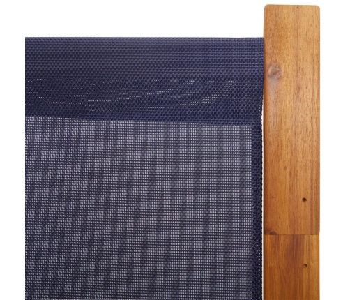 5 Paneeliga Ruumijagaja, Tumesinine, 350X180 Cm