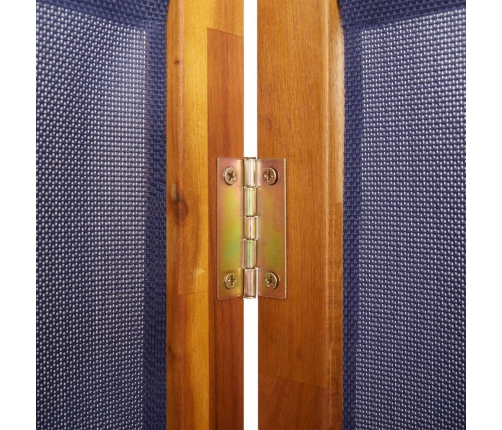 5 Paneeliga Ruumijagaja, Tumesinine, 350X180 Cm