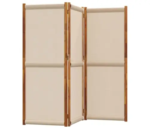 Kambario Pertvara, 3 Segmentai, Taupe Spalvos, 210X180Cm