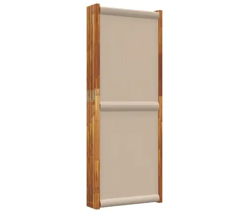 6 Paneeliga Ruumijagaja, Hallikaspruun , 420X180 Cm