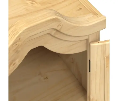 Riidekapp "Corona", 55 X 52 X 170cm Männipuit