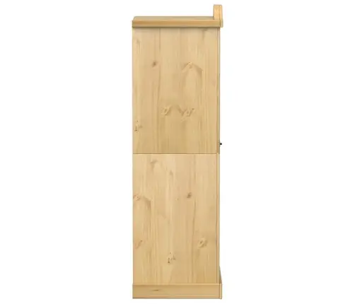 Riidekapp "Corona", 55 X 52 X 170cm Männipuit