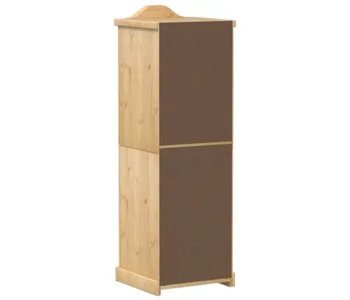 Riidekapp "Corona", 55 X 52 X 170cm Männipuit