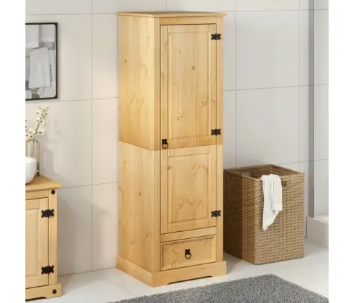 Drabužių Spinta Corona, 55X50X170cm Pušies Medienos Masyvas