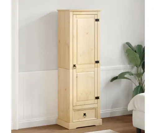 Skapis Corona, 55X38X170 Cm, Priedes Masīvkoks Vidaxl