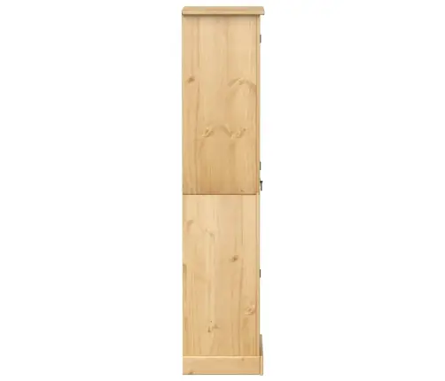 Skapis Corona, 55X38X170 Cm, Priedes Masīvkoks Vidaxl