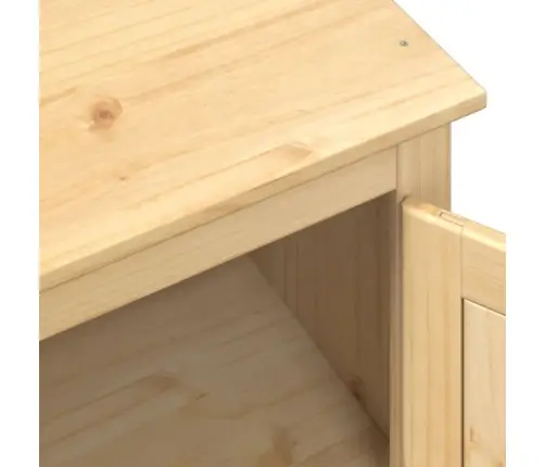 Skapis Corona, 55X38X170 Cm, Priedes Masīvkoks Vidaxl