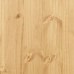 Skapis Corona, 76X50X170 Cm, Priedes Masīvkoks Vidaxl