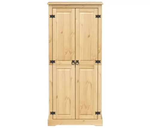 Skapis Corona, 76X50X170 Cm, Priedes Masīvkoks Vidaxl