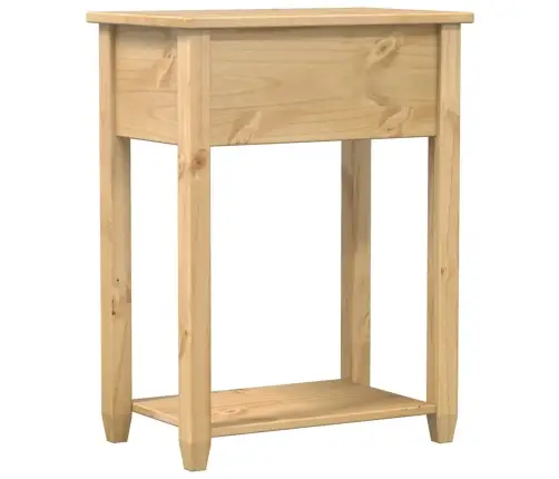 Konsolinis Staliukas Corona, 55X35X73cm Pušies Masyvas Konsolinis Staliukas Corona, 55X35X73cm Pušies Masyvas