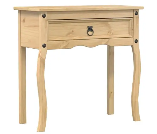 Konsoles Galds Corona, 73X35X73 Cm, Priedes Masīvkoks Vidaxl