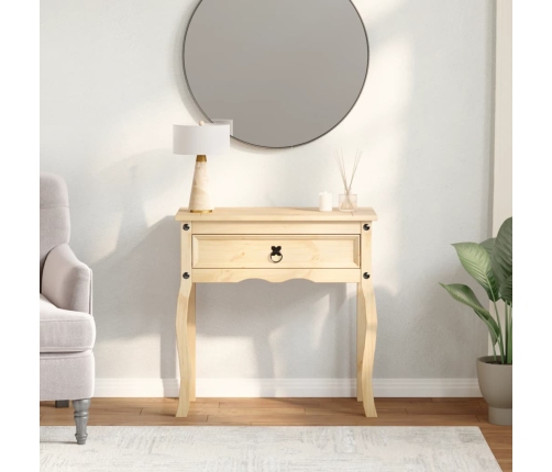 Konsoles Galds Corona, 73X35X73 Cm, Priedes Masīvkoks Vidaxl