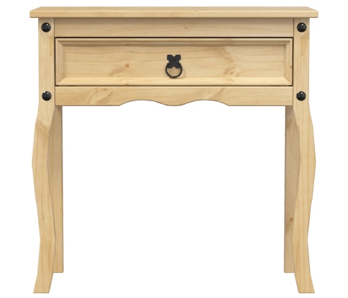 Konsoles Galds Corona, 73X35X73 Cm, Priedes Masīvkoks Vidaxl