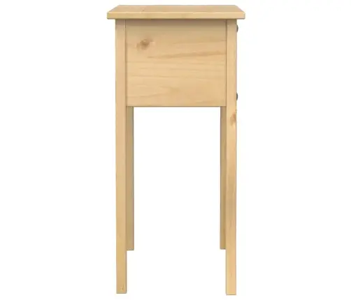 Konsoles Galds Corona, 73X35X73 Cm, Priedes Masīvkoks Vidaxl