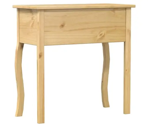 Konsoles Galds Corona, 73X35X73 Cm, Priedes Masīvkoks Vidaxl