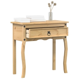 Konsoles Galds Corona, 73X35X73 Cm, Priedes Masīvkoks Vidaxl