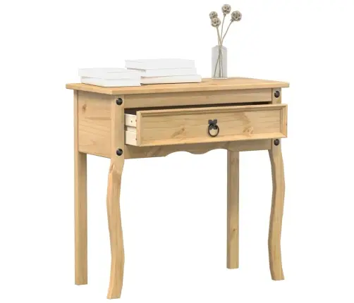 Konsoles Galds Corona, 73X35X73 Cm, Priedes Masīvkoks Vidaxl