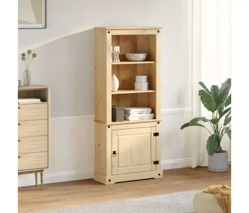 Skapis Corona, 74X38X170 Cm, Priedes Masīvkoks Vidaxl