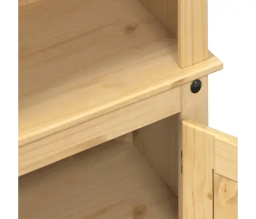 Skapis Corona, 74X38X170 Cm, Priedes Masīvkoks Vidaxl