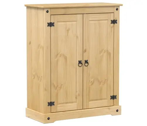 Apavu Skapītis Corona, 86X38,5X108 Cm, Priedes Masīvkoks Vidaxl