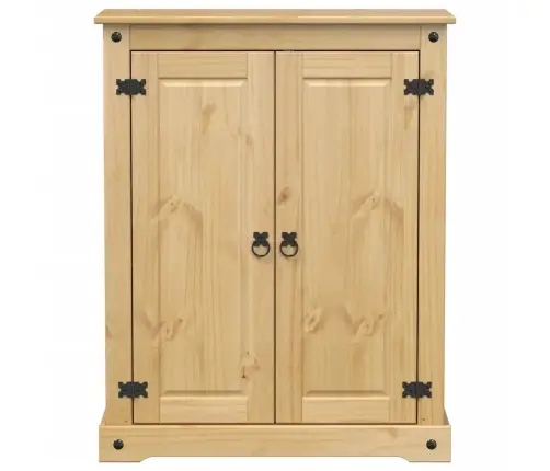 Apavu Skapītis Corona, 86X38,5X108 Cm, Priedes Masīvkoks Vidaxl