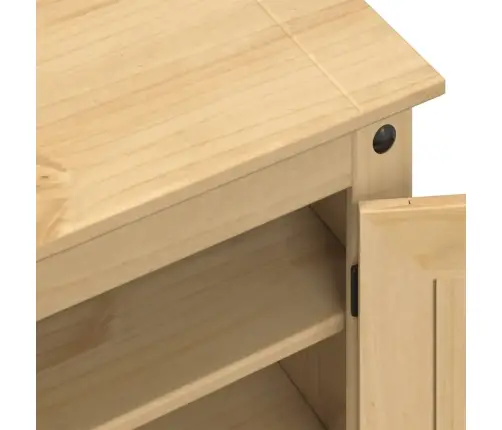 Apavu Skapītis Corona, 86X38,5X108 Cm, Priedes Masīvkoks Vidaxl