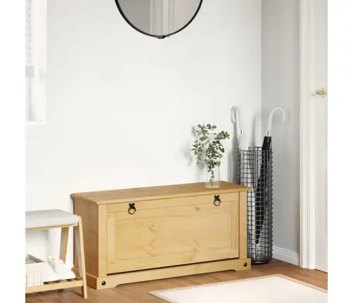 Jalatsikapp "Corona", 99 X 32 X 47 cm Männipuit