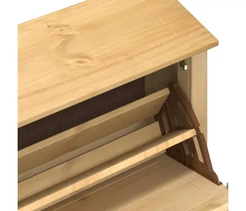 Jalatsikapp "Corona", 99 X 32 X 47 cm Männipuit