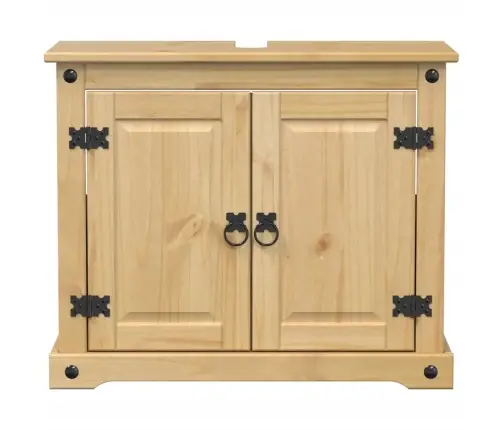 Vonios Spintelė Praustuvui Corona, 73X33X60cm Pušies Masyvas