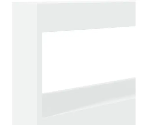 Galvūgalis-Spintelė Su Led, Baltos Spalvos, 120X17X102Cm