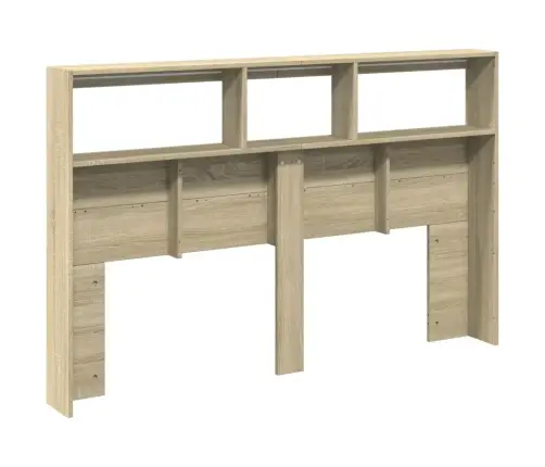 Galvūgalis-Spintelė Su Led, Ąžuolo Spalvos, 160X17X102Cm