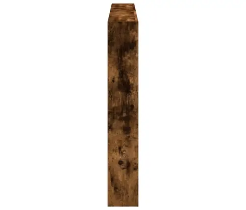 Galvgaļa Skapis Ar Led, Ozolkoka Krāsa, 160X17X102 Cm Vidaxl